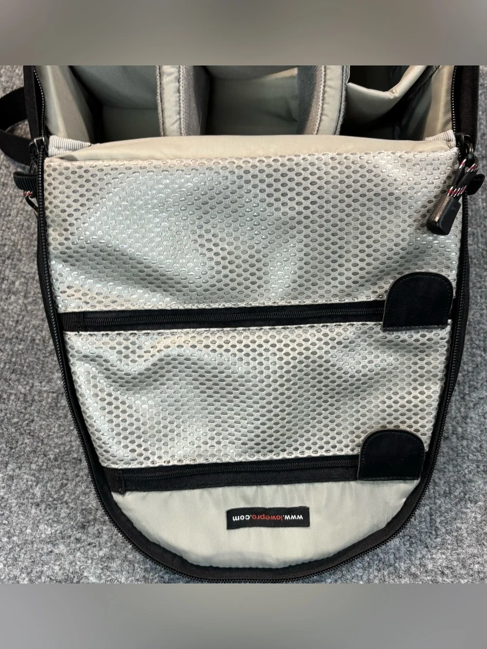 Lowepro Micro Trekker 100 Camera Backpack Black Padded DSLR Lens Bag Backpack